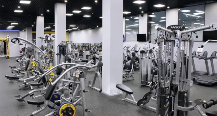 Фитнес-клуб "Mosgym".