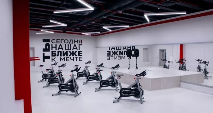 Фитнес-клуб "Mosgym".