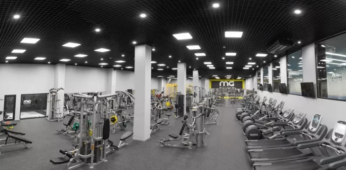 Фитнес-клуб "Mosgym".
