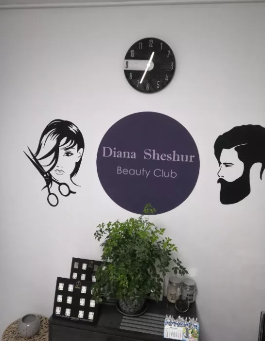Парикмахерская "Diana Sheshur beauty club".