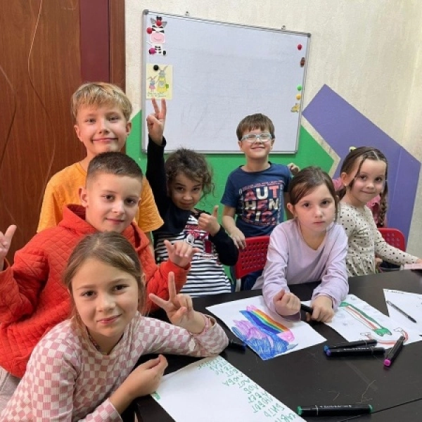 Детский клуб "Золотой ключик" на Комсомольской