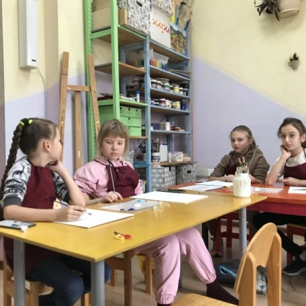 Детский клуб "Золотой ключик" на Комсомольской