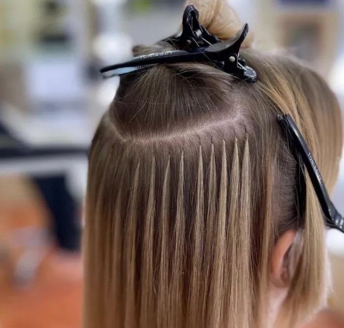 Студия наращивания волос "Magichair".