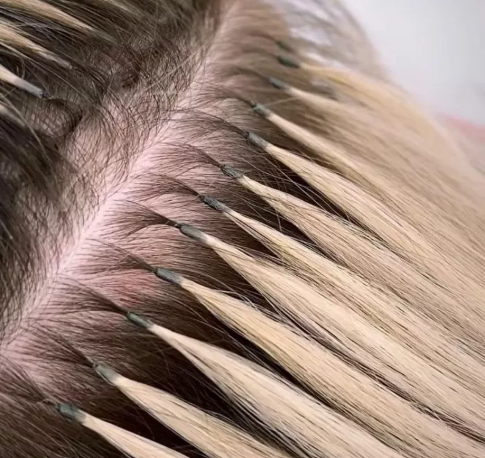 Студия наращивания волос "Magichair".