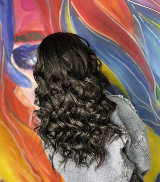 Студия наращивания волос "Magichair".