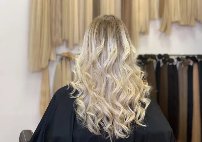 Студия наращивания волос "Magichair".