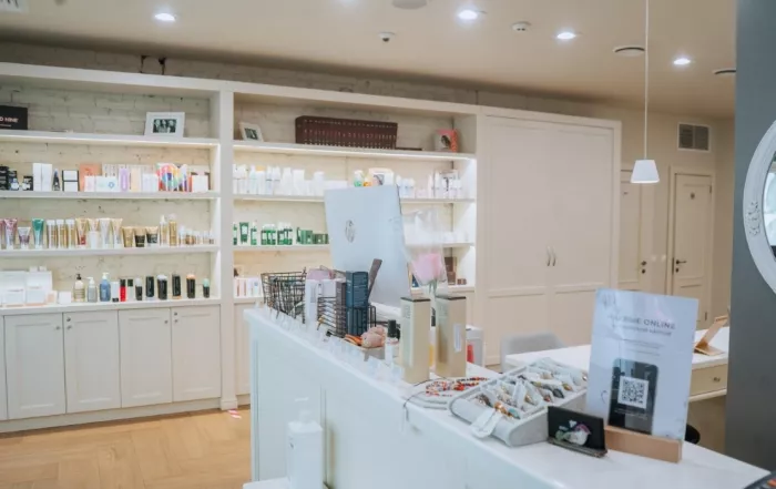 Салон укладки волос "Фен dry bar".