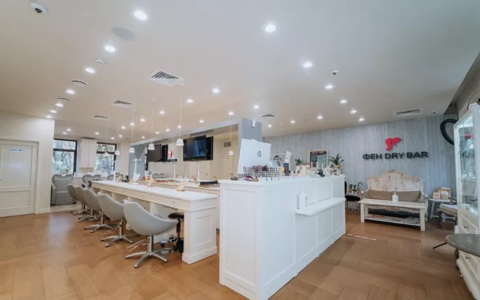 Салон укладки волос "Фен dry bar".