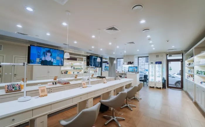 Салон укладки волос "Фен dry bar".
