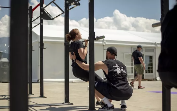 Спортивная секция "Hike Athletics".
