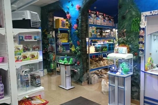 Зоомагазин в Ереване "Гаф-Гаф".