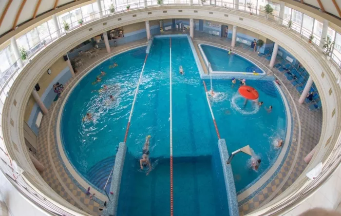 Фитнес-центр "Wellness Park".