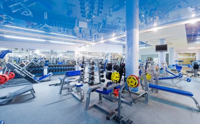 Фитнес-центр "Wellness Park".