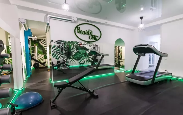 Фитнес-клуб "Beauty Fit".