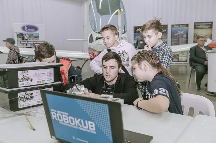 Центр робототехники "ROBOKUB"