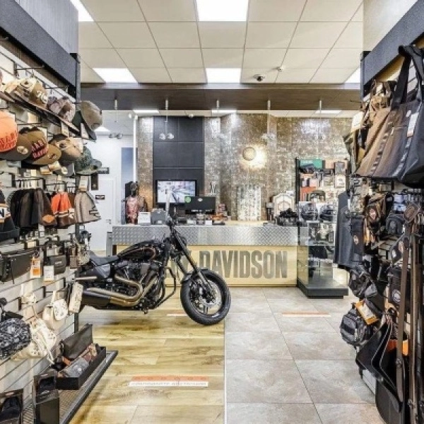 Салон мототехники "Краснодар Harley Davidson"