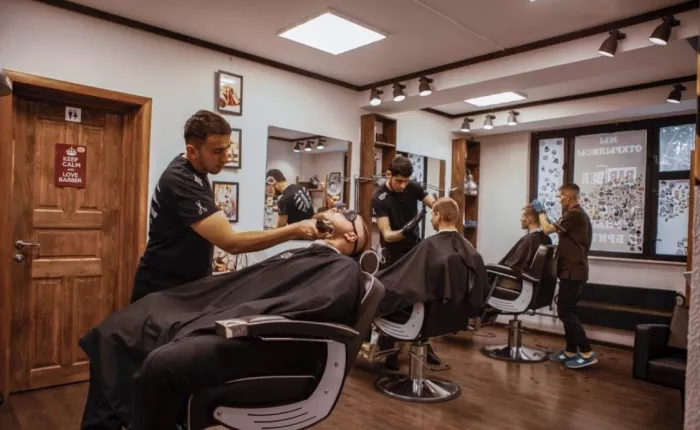 Барбершоп "Barber".