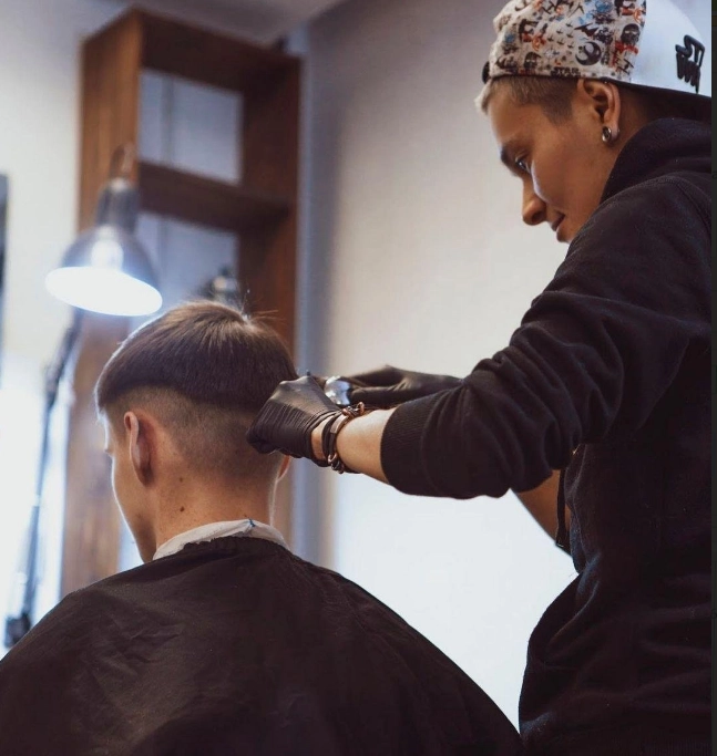 Барбершоп "Barber".