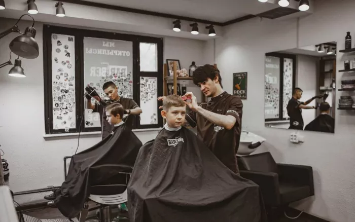 Барбершоп "Barber".