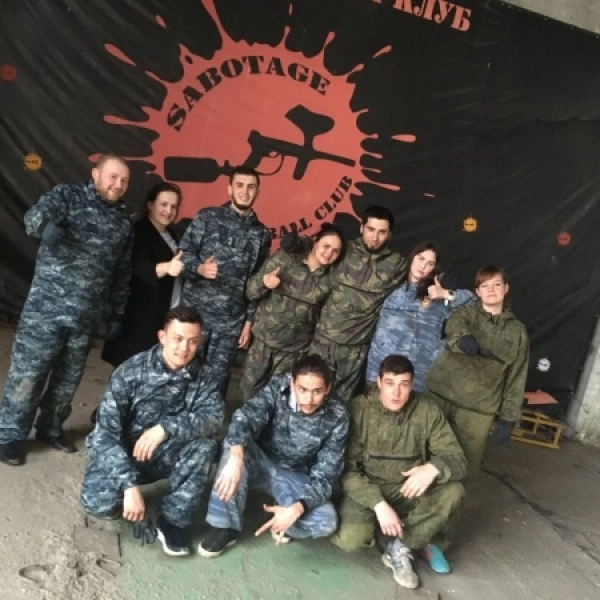 Клуб пейнтбола, лазертага и кидбола "Саботаж"