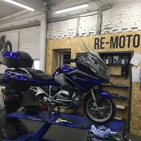 Мотосервис "Re-moto"