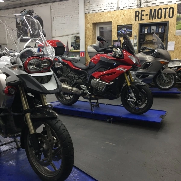 Мотосервис "Re-moto"