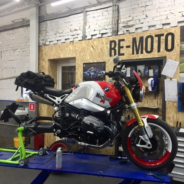 Мотосервис "Re-moto"