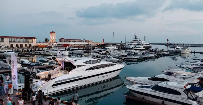  Яхт-клуб "Sochi Grand Marina by Burevestnik Group"