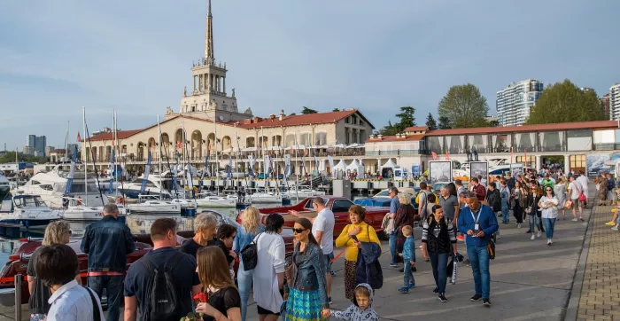  Яхт-клуб "Sochi Grand Marina by Burevestnik Group"