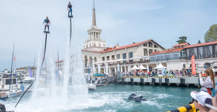  Яхт-клуб "Sochi Grand Marina by Burevestnik Group"