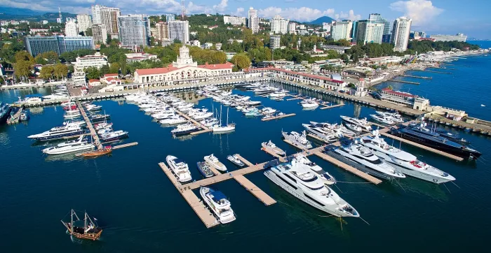  Яхт-клуб "Sochi Grand Marina by Burevestnik Group"
