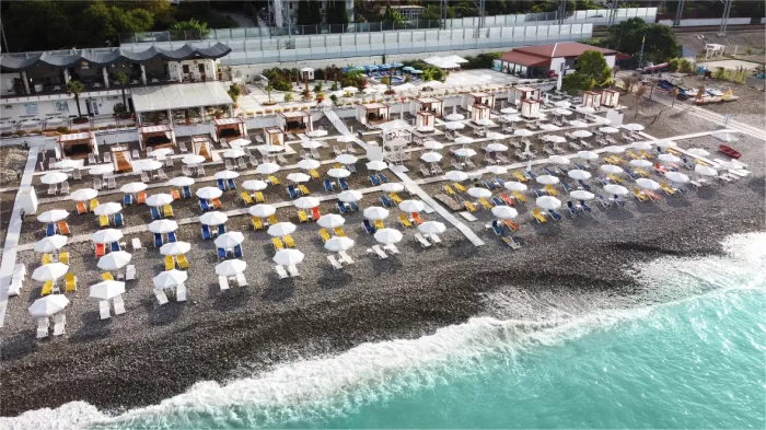  Пляж "Beach ODYSSEYA"