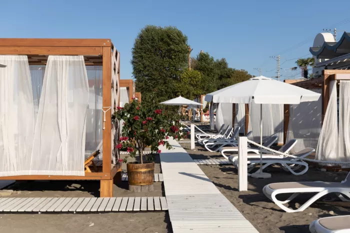  Пляж "Beach ODYSSEYA"