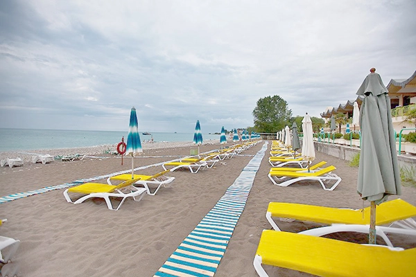  Пляж "Beach ODYSSEYA"