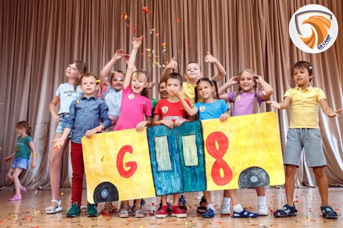 Детский английский лагерь "G8 Camp"
