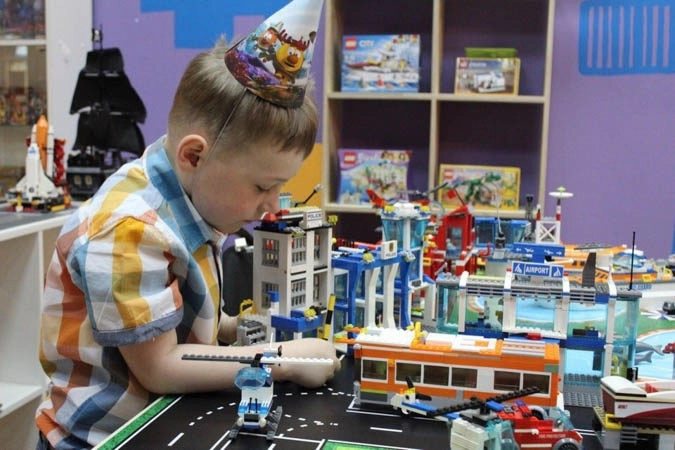 Детский игровой центр "ЛегоИгры".