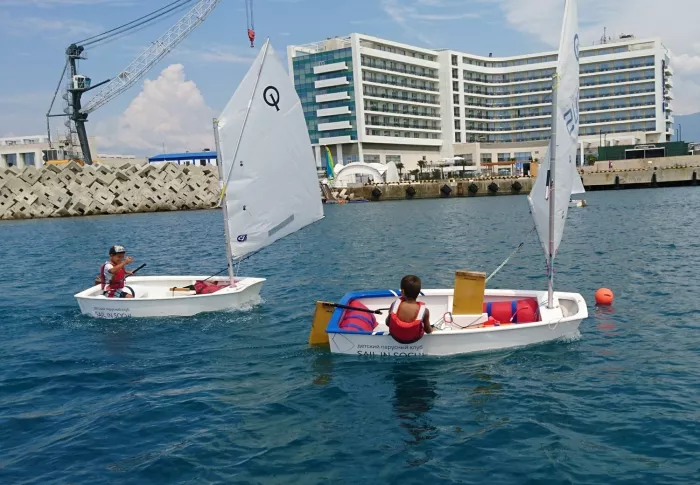 Парусная школа "My Sail in Sochi"