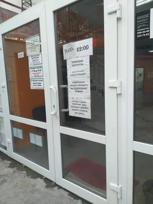 Ветеринарная клиника "VetStore"