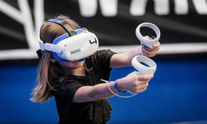 Парк виртуальной реальности "VR-клуб Warpoint".
