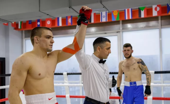 Академия единоборств "GO FIGHT"