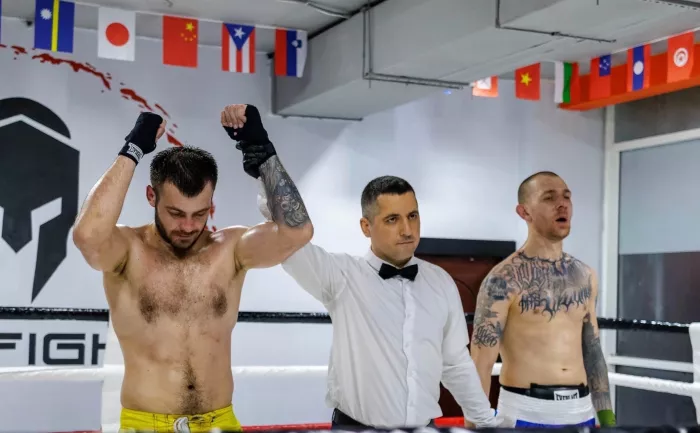 Академия единоборств "GO FIGHT"