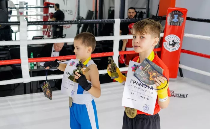 Академия единоборств "GO FIGHT"