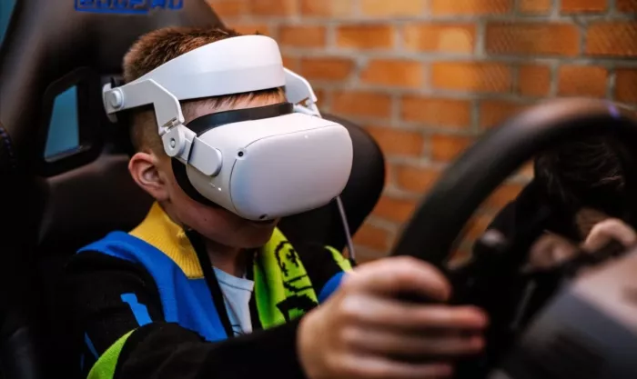 Парк виртуальной реальности "Mir Vr".