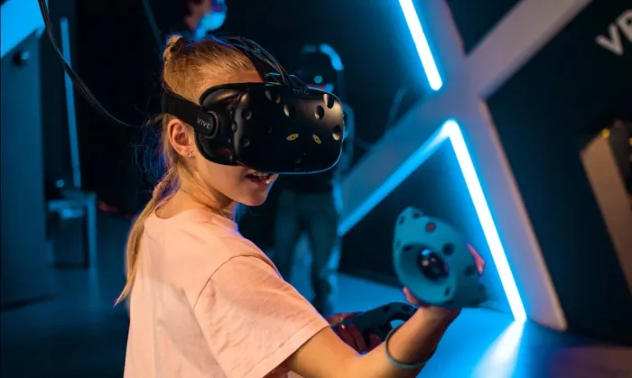 Парк виртуальной реальности "Mir Vr".
