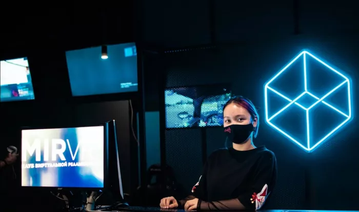 Парк виртуальной реальности "Mir Vr".