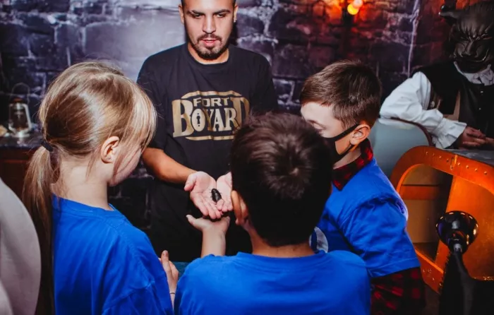 Квест-шоу "Форт Боярд".