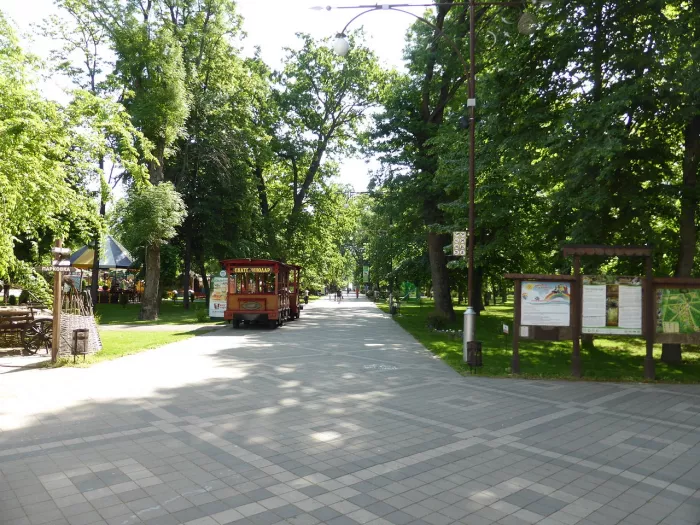 Парк «Чистяковская роща»