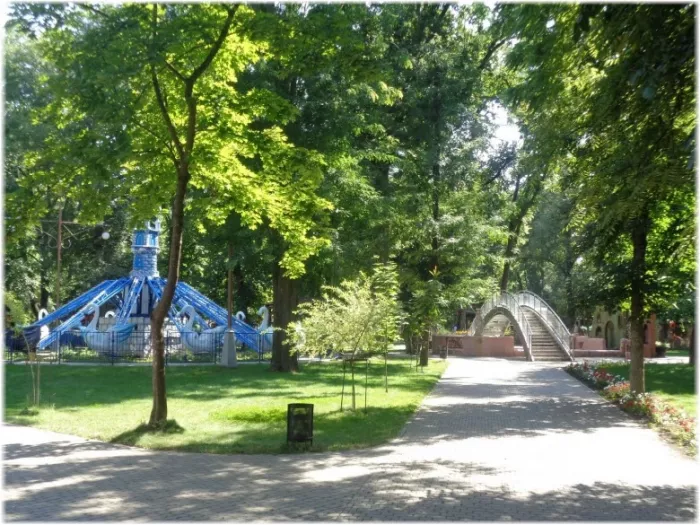 Парк «Чистяковская роща»