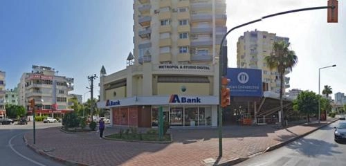 Банк "Alternatif Bank Antalya Şubesi"