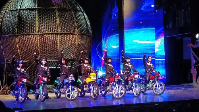 Театр «Tianqiao Acrobatics Theater»